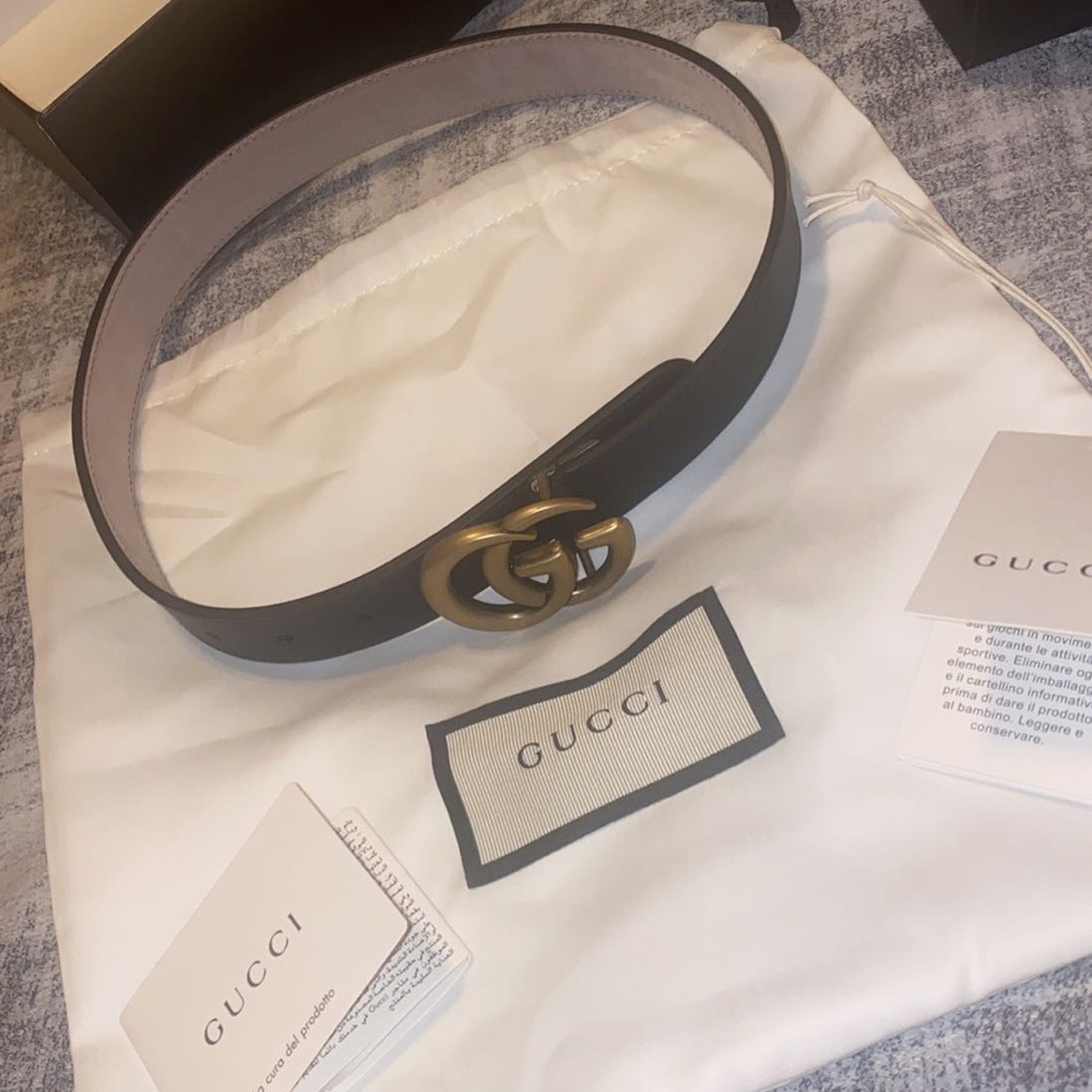 Authentic Children’s Gucci Belt